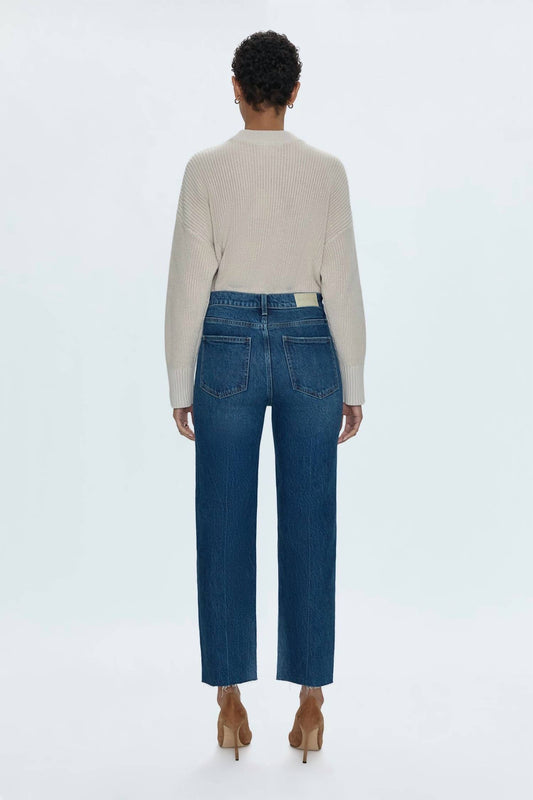 Pistola - Charlie High Rise Straight Ankle Jeans