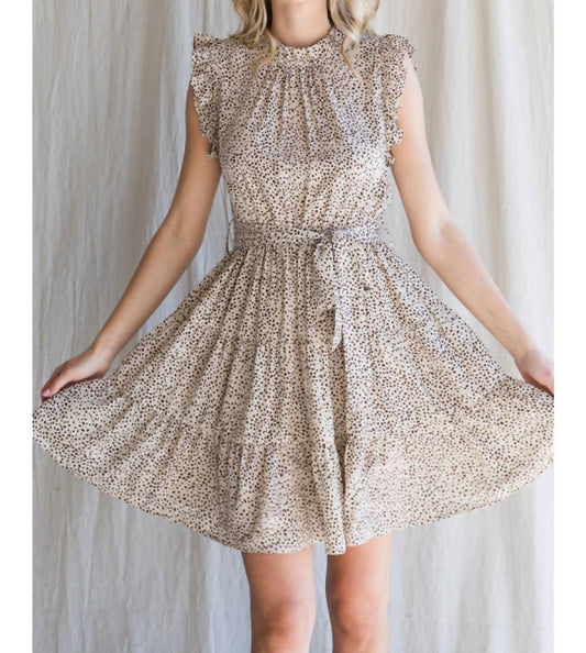 Jodifl - Dot Print Mini Dress