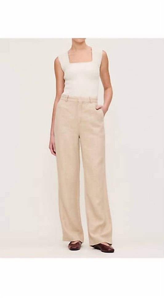 Dl1961 - Women'S - Women's Mabel Wide Leg High Rise Pants
