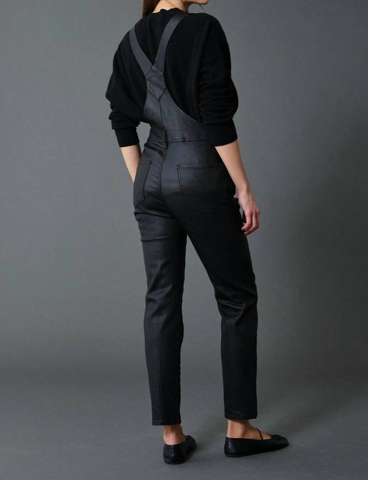 Daze - Broadway Slim Crop Overalls