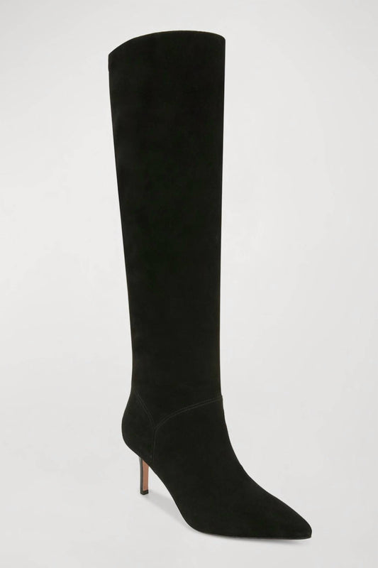 Veronica Beard - Women's Lexington Suede Stiletto Knee High Boots