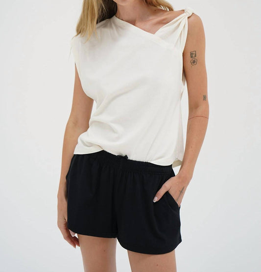 Lna - Natia Asymmetrical Tee