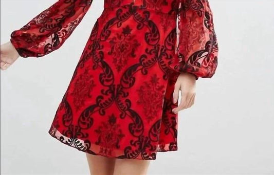 Free People - Want To Want Me Mini Dress