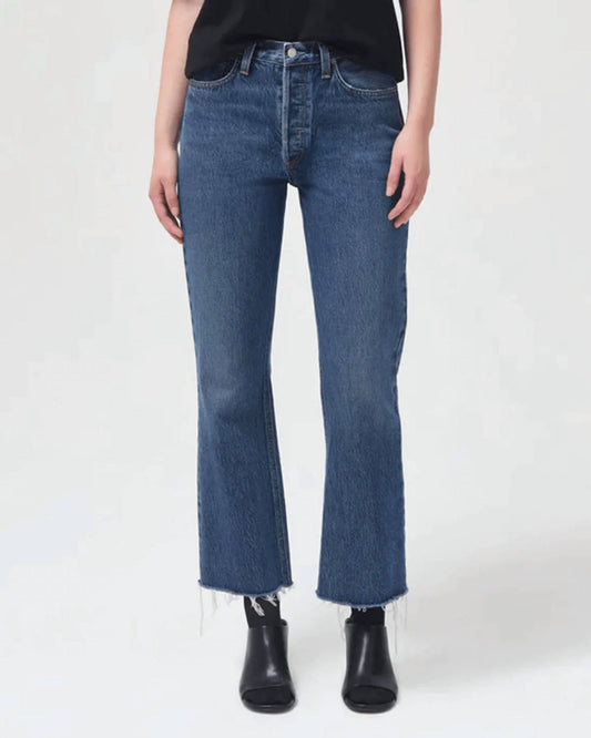 RELAXED BOOT MID RISE JEAN