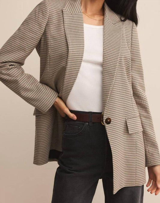 Z Supply - Elite Long Sleeve Blazer