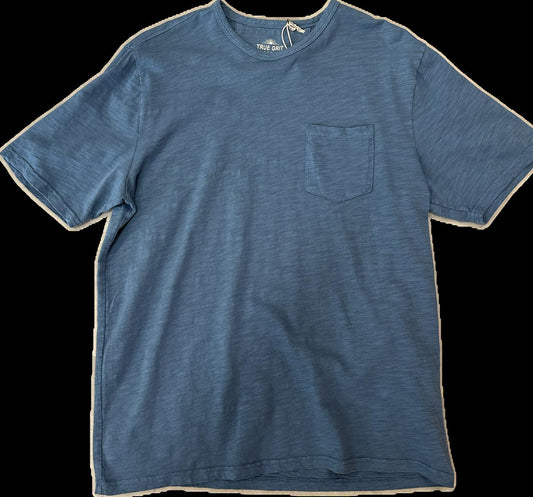 True Grit - Short Sleeve 1 Pocket Tee