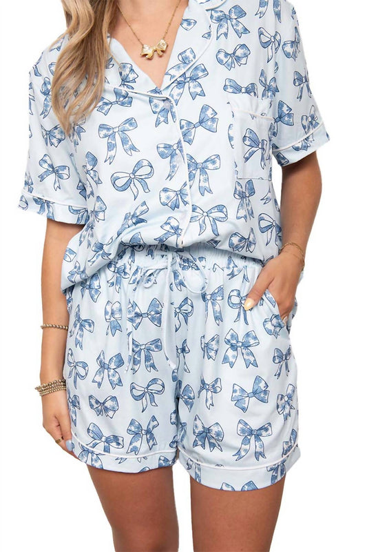 Katydid - Coquette Bow Pajamas
