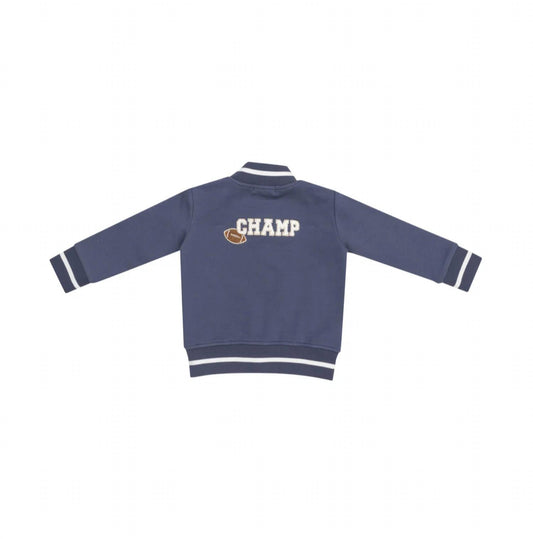 Angel Dear - Boy's Letterman Jacket