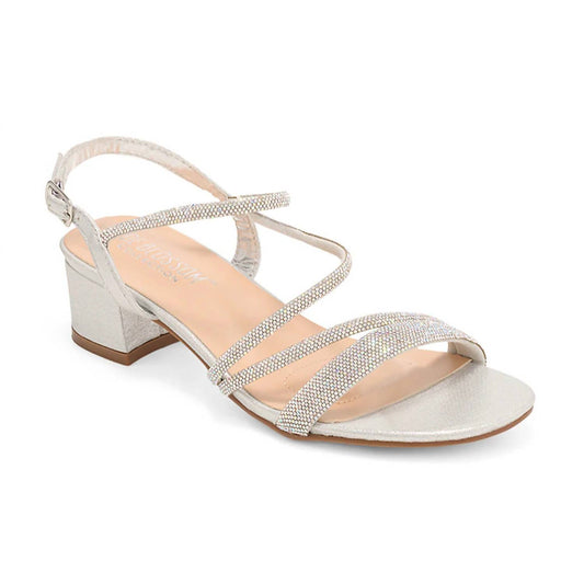 Blossom Footwear - Women's Shimmer Heel