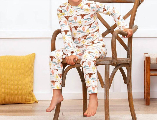 Tesa Babe - Kids Happy Trails Pajama Set