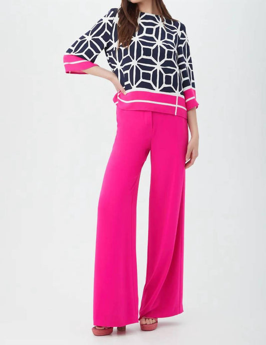 Trina Turk - Wide-leg Verity 2 Pant