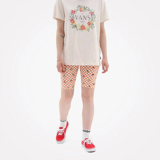Vans - Flying V Print Legging Shorts