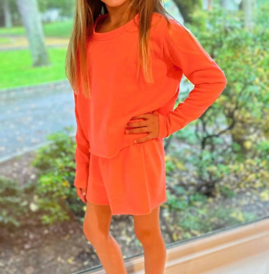 Tweenstyle - Girls Fleece Shorts