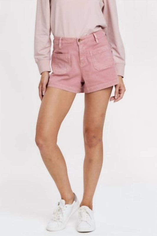 Another Love - Carlisle High Rise Shorts