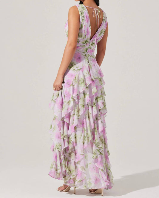 Astr - Women's Cytherea Floral Dress