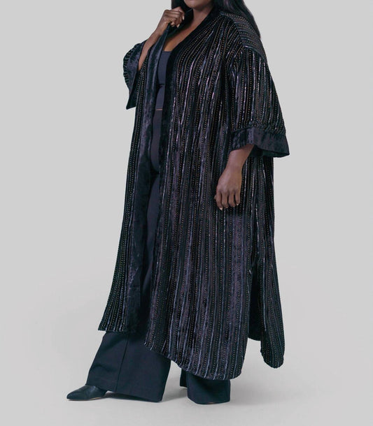 -Bl^Nk- - Dayton Coverup Cardigan - Plus