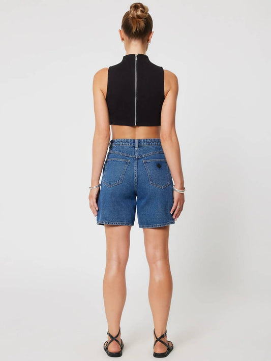 Abrand Jeans - Carrie High Waist Jean Shorts