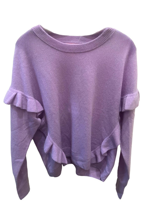 Crush - Women's Durban Ruffle Crew Sweater