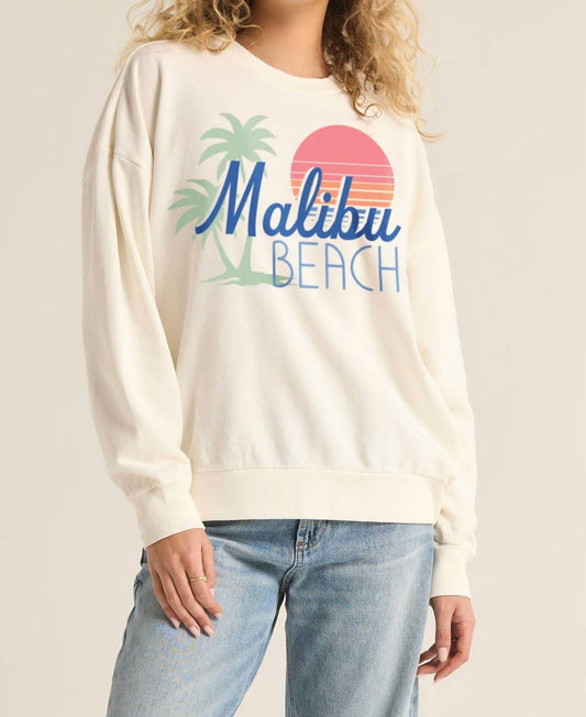 Z Supply - Malibu Beach Sunday Sweatshirt