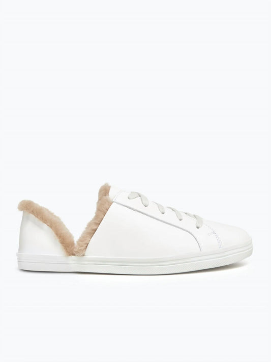 Freda Salvador - Women's Shearling Sneaker