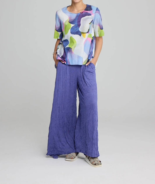 Luukaa - Talora Wrinkled Jersey Pants