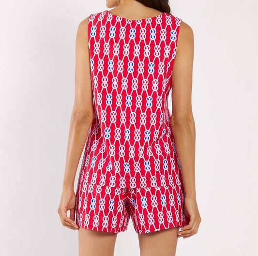 Jude Connally - Alexa V-neck Top