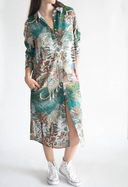 Las Sureñas - Paradise Button-down Tunic