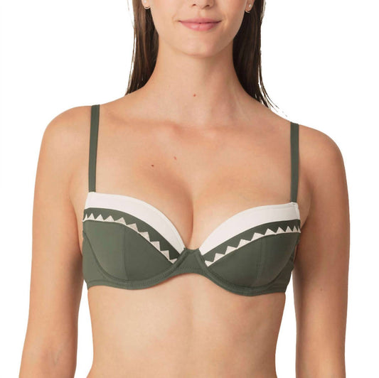 Marie Jo - Gina Bikini Deep Plunge Padded Bra