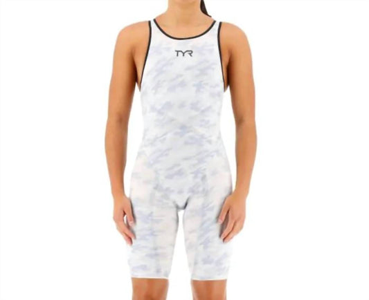 Tyr - Venzo Camo Open Back Swimsuit