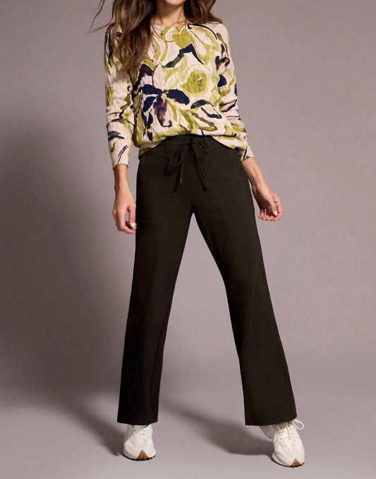 Tribal - Cable Cotton Crew Neck Sweater