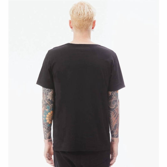 Hvman - Men's Basic Logo Crew Neck Tee
