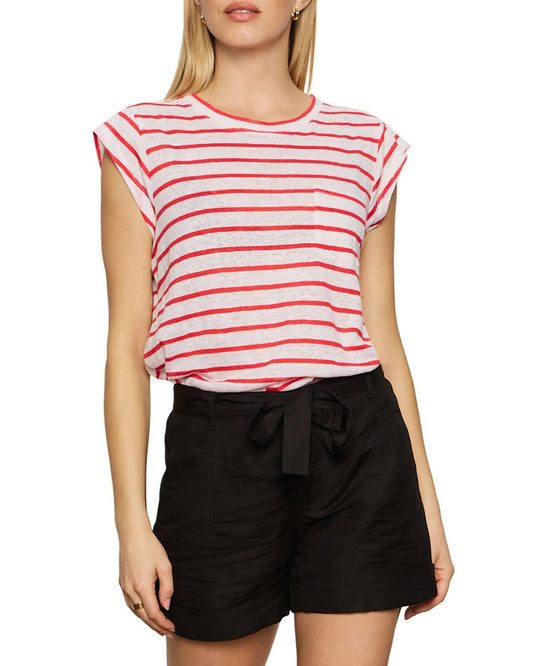 Sanctuary - Relaxed Cap Sleeve Tee