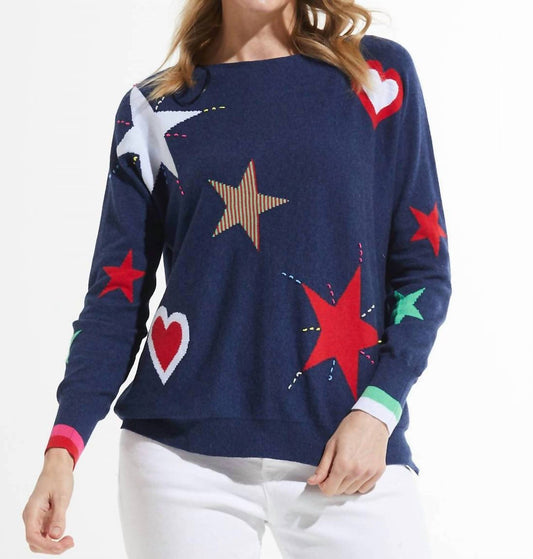 Zaket & Plover - Hearts & Stars Sweater