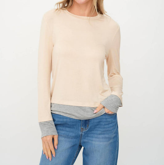 Six/Fifty - Izzy Layered Tee