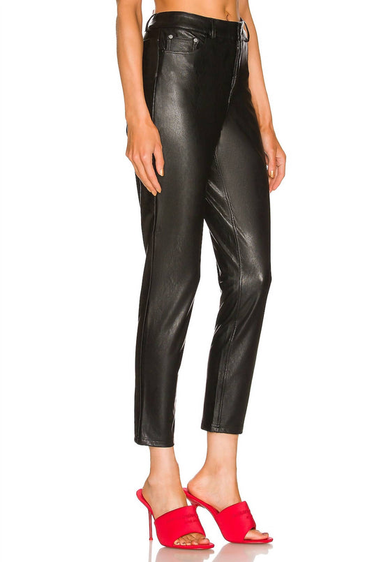Commando - Faux leather 5 Pocket Pants