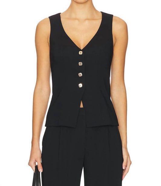 Amanda Uprichard - Carnegie Sleeveless Vest