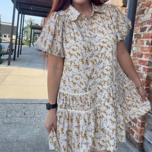 Entro - Sweet Floral Dress