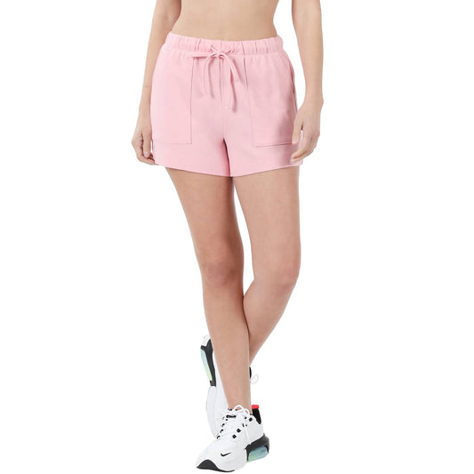 Zenana - Cotton Drawstring Shorts