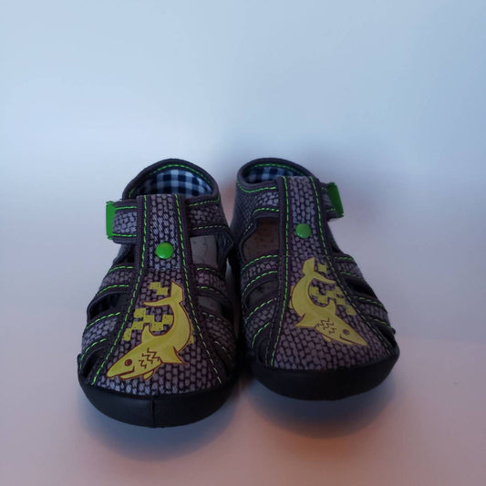 Renbut Shoes - Kid's Fisherman Sandal With Clamp Buckle Closure