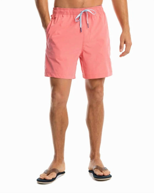 Southern Tide - Solid Swim Trunk 2.0