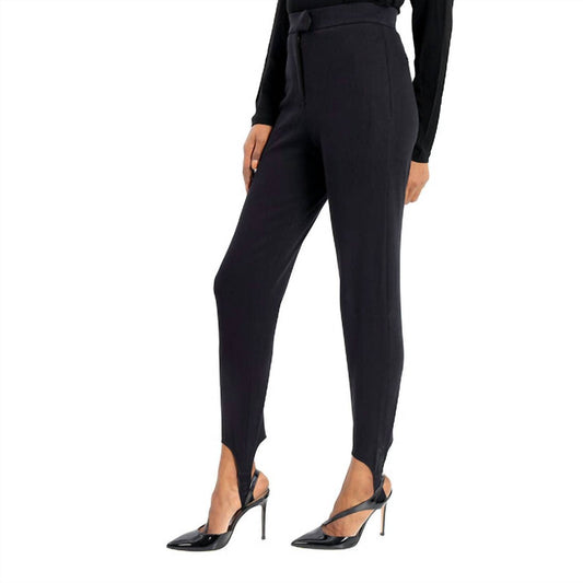 Burberry - Tailored High-waist Legging Trouser