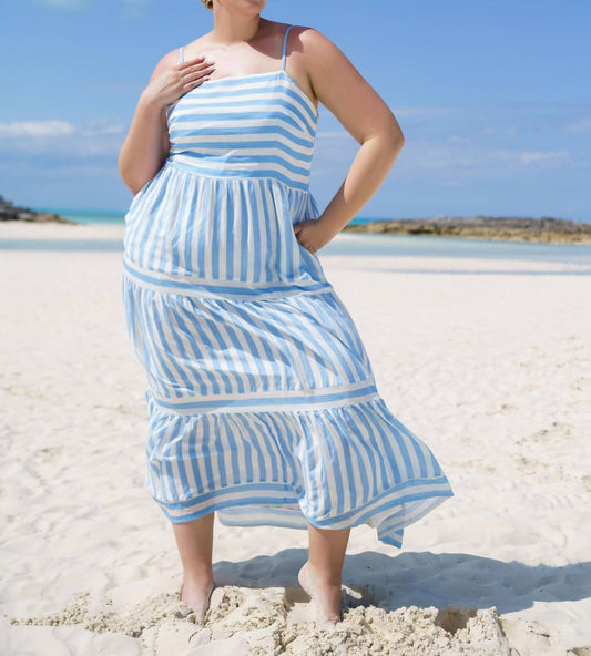 Sal Rosa - Jessica Maxi Dress - Plus Size