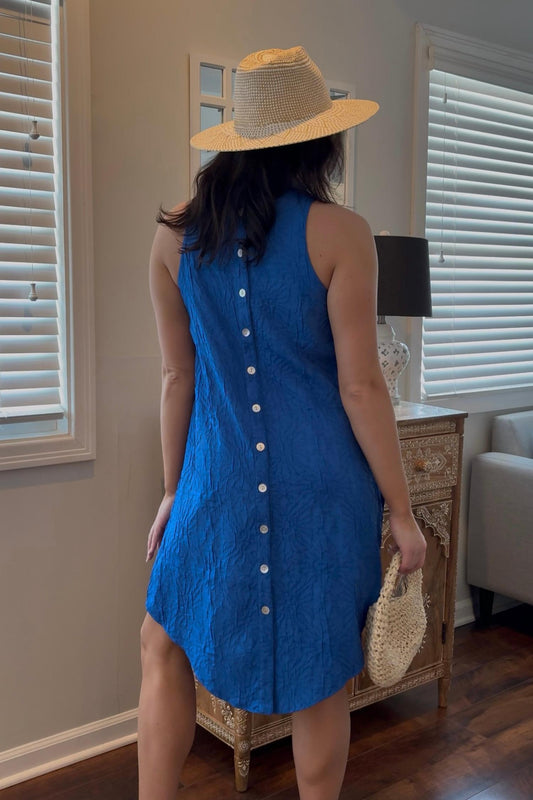 Finley - Women's Swing Dress Jacquard