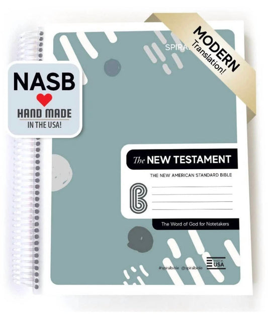 Spiral Bible - Nasb New Testament Notebook