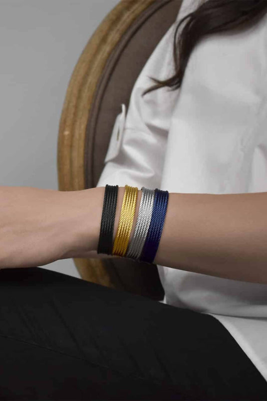 Disc - Women's Classic Mini Cuff Bracelet