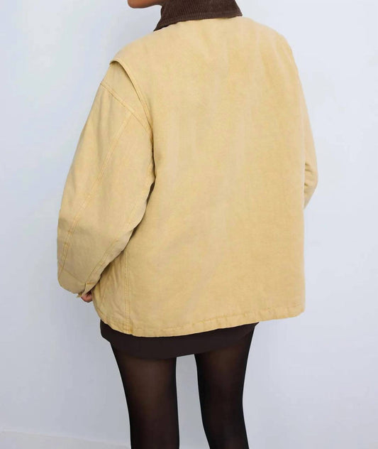 Blanknyc - Breaking Camp Canvas Barn Jacket