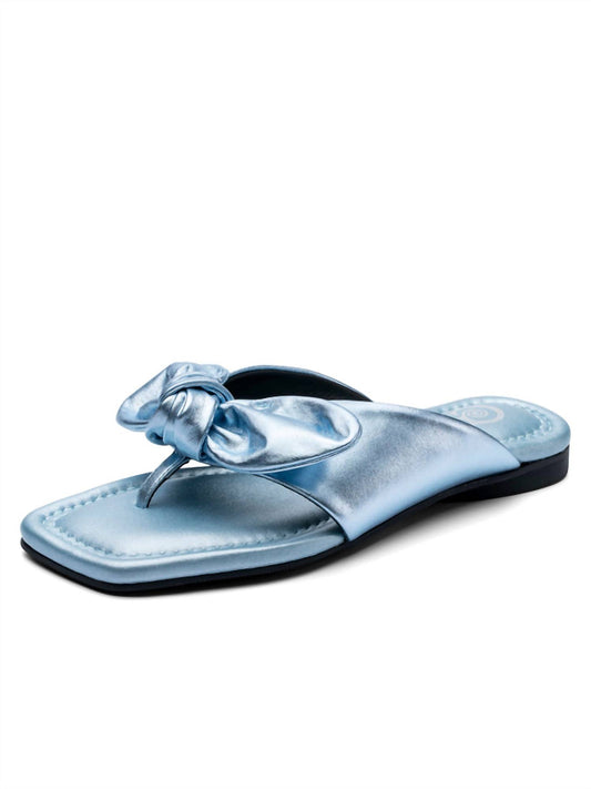 BOWTHONG SANDAL