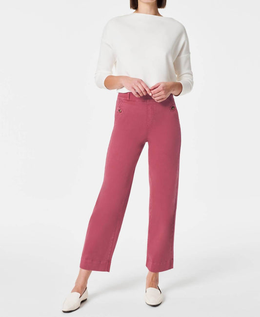 Spanx - Stretch Cropped Pant