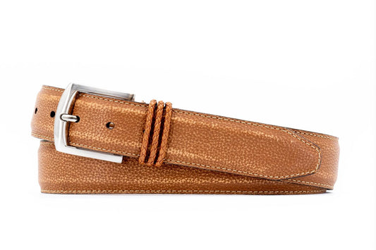 Martin Dingman - Men's Bermuda Braid Leather Belt