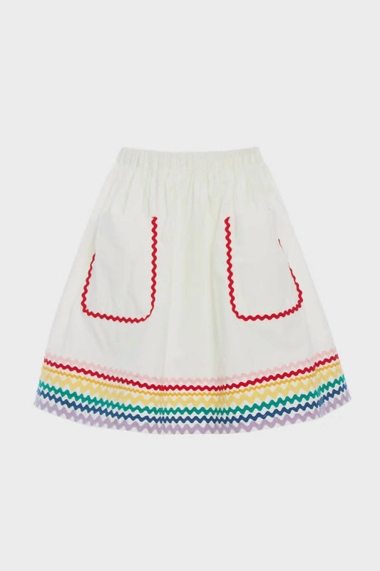 Sea - Girl's Ria Rainbow Skirt